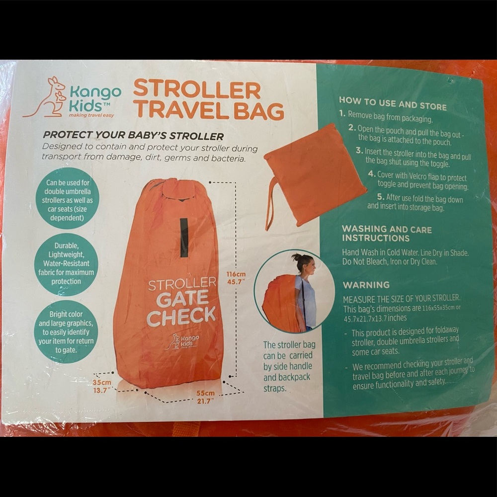 Kango Kids Stroller Travel Bag